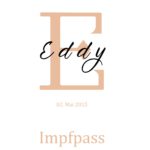 Impfpass "Buchstabe"