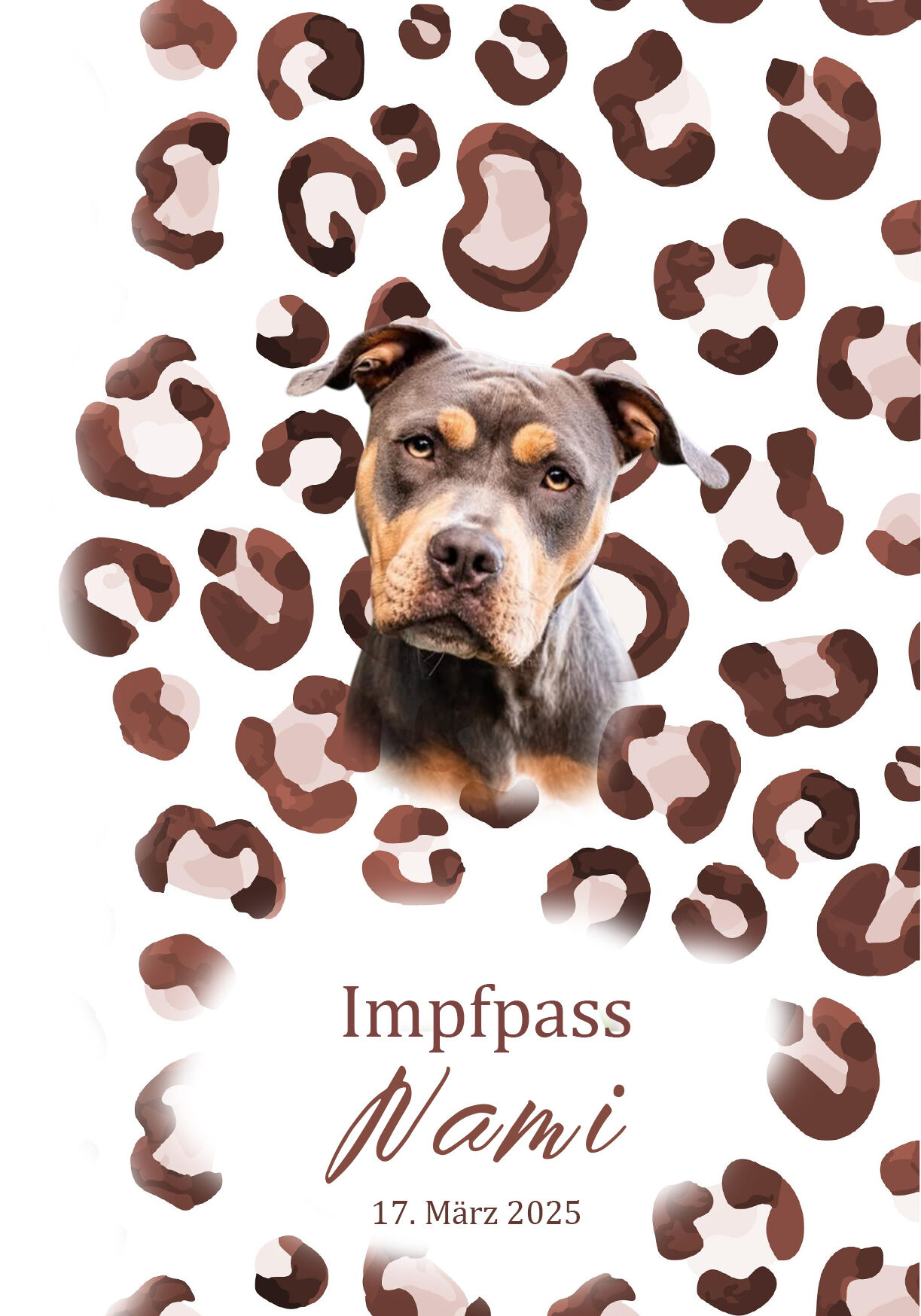Nami Impfpass "Leo" – Bild 1